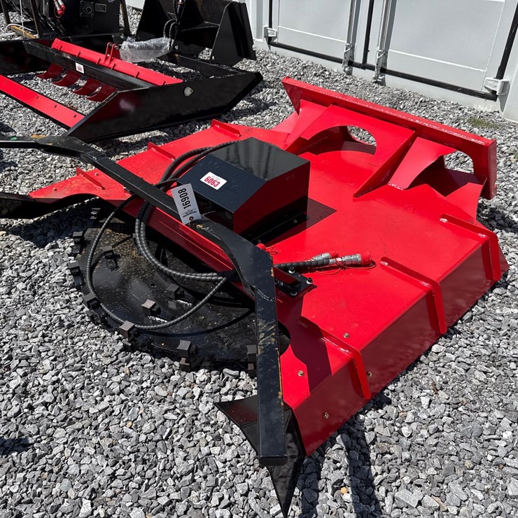#6063 • FUTURE 48" SKID STEER DISK MULCHER