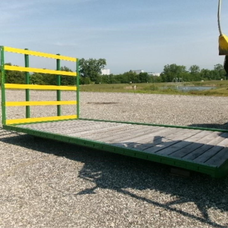 6'X16' WOOD HAY RAKE