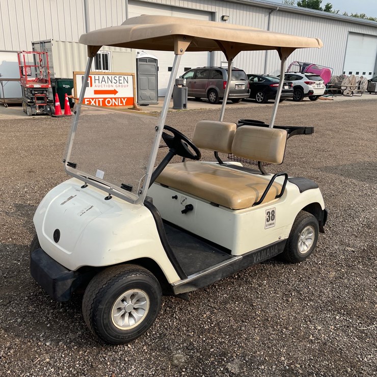#4506 • 2004 Yamaha G22A Gas Golf Cart