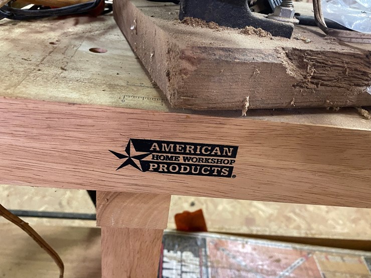 #7133-•-woodworking-table-and-contents-image-7