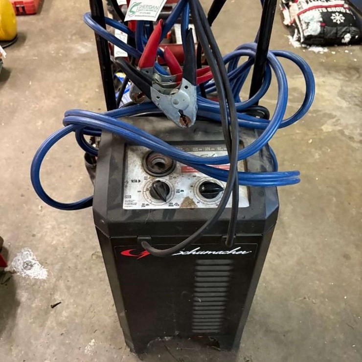 Schumacher battery charger