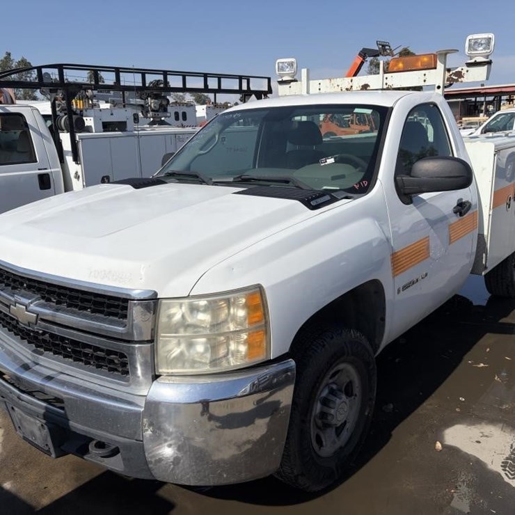 2007 CHEVROLET 2500HD