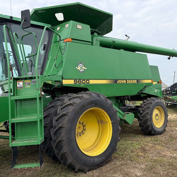 1997 JOHN DEERE 9600