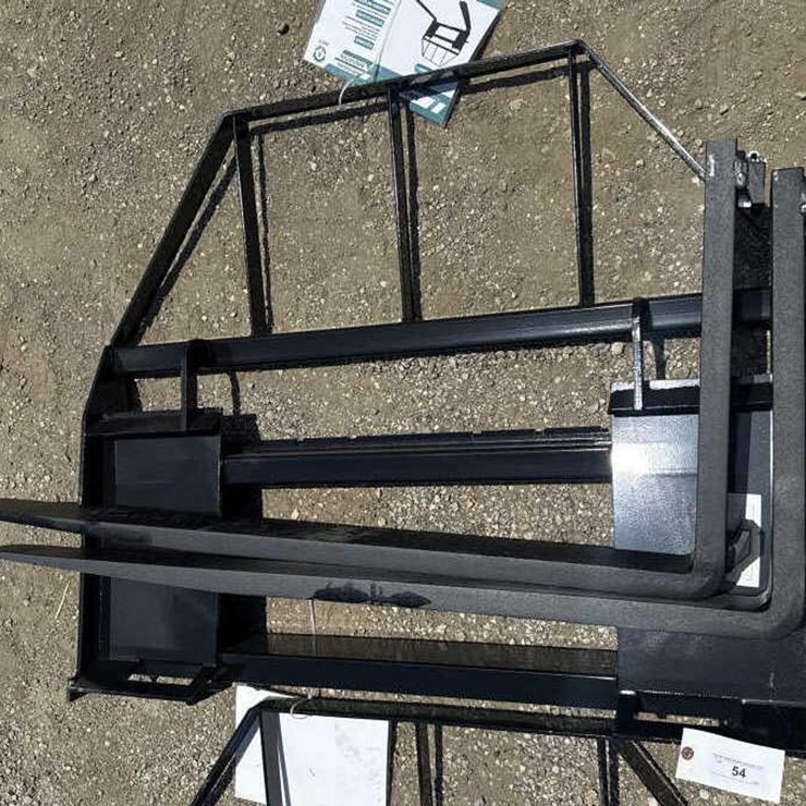 #54 • Skid Steer 48" Adjustable Forks