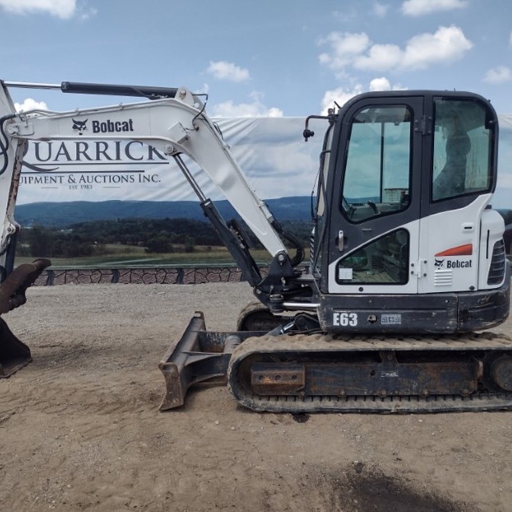 BOBCAT E63