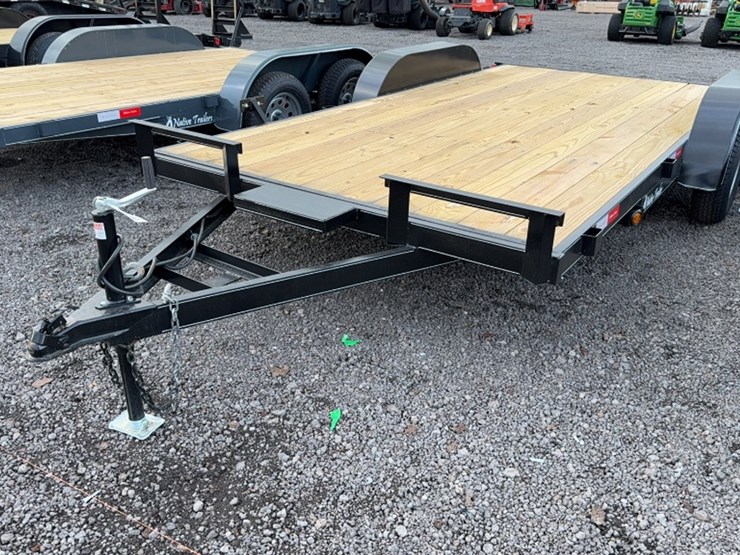 #3053-•-2026-native-16'-bumper-pull-trailer-image-1