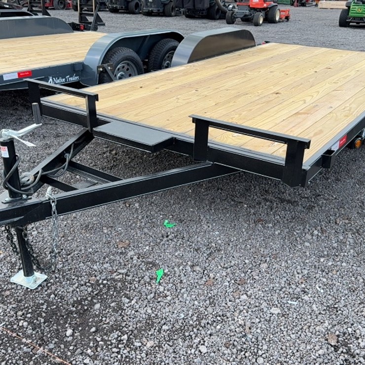 #3053 • 2026 NATIVE 16' BUMPER PULL TRAILER