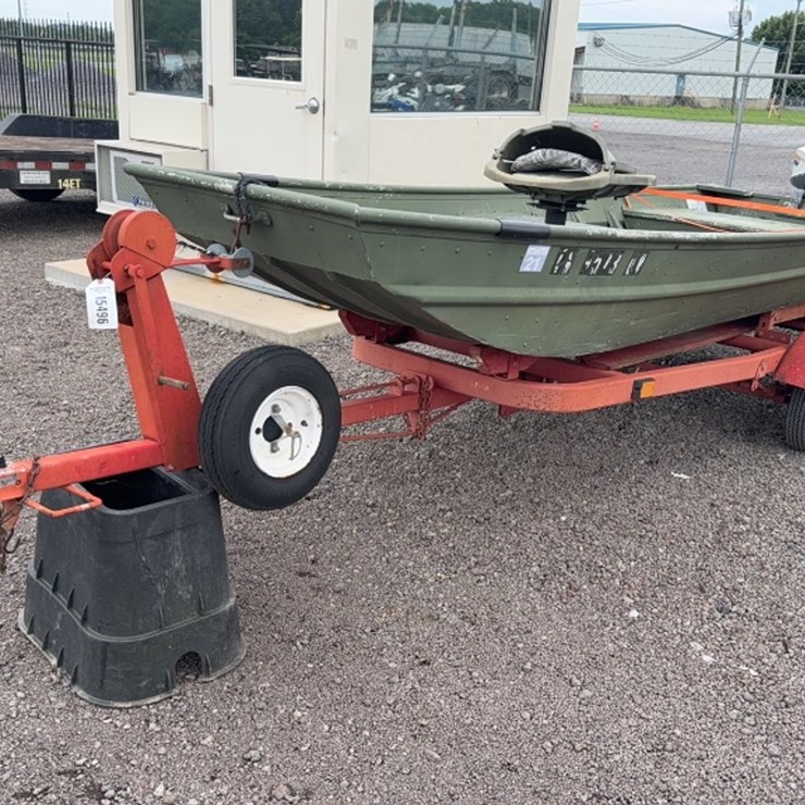 #3063 • 14' JOHN BOAT