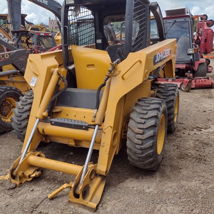 JOHN DEERE 270