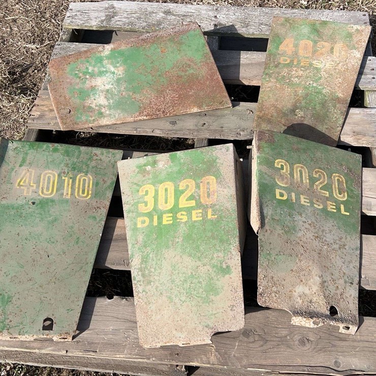 JOHN DEERE 10