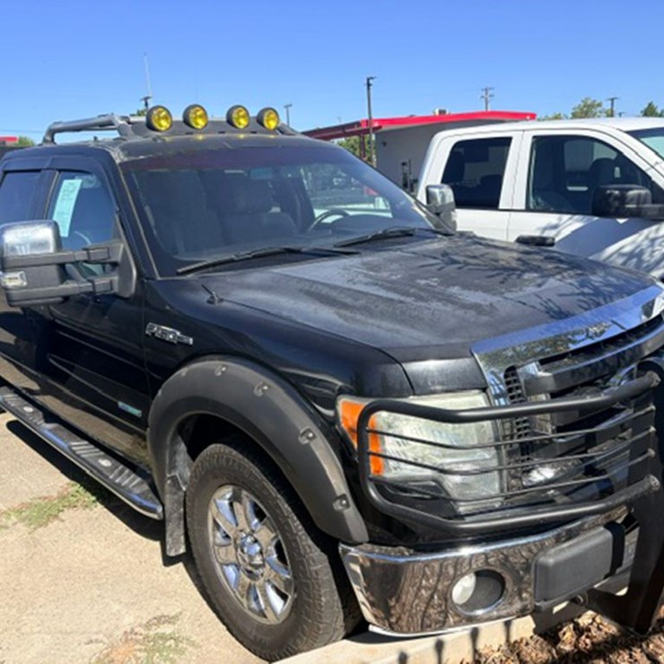 2013 FORD F150