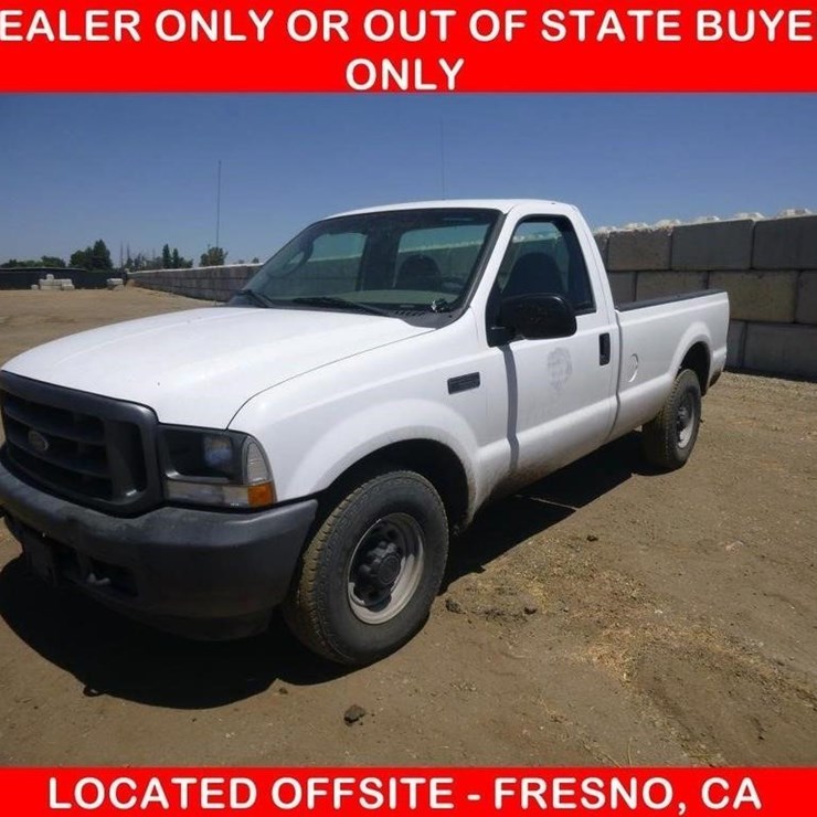 2004 FORD F250