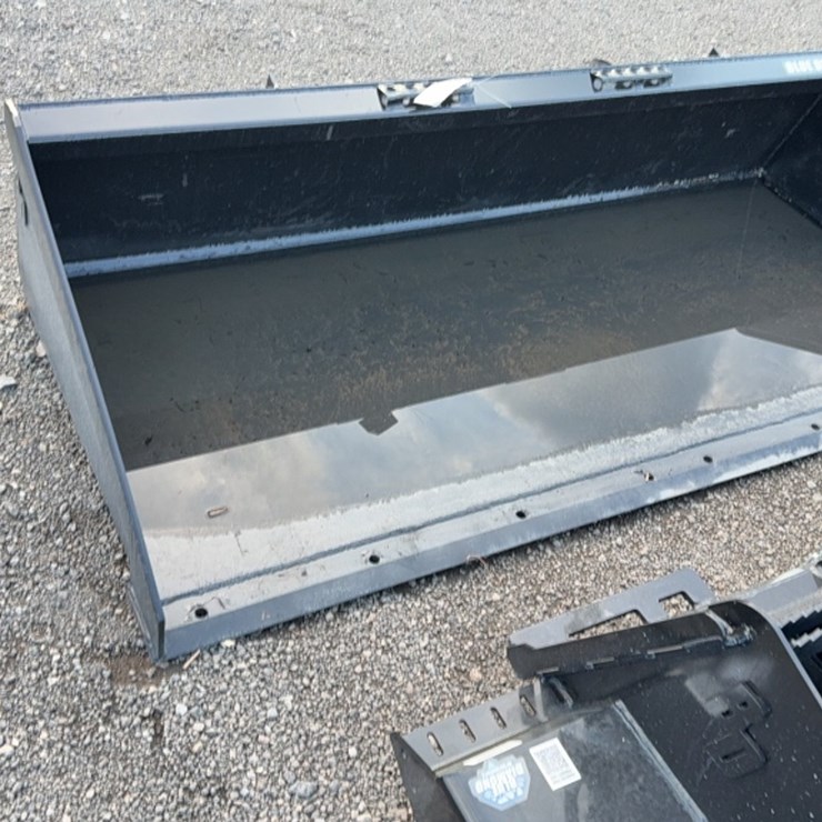 #2026 • BLUE DIAMOND 84" SKID STEER SMOOTH BUCKET
