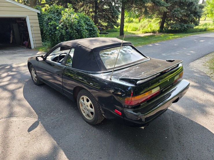 1992-nissan-sx-convertible,-78,858-miles,-per-seller:-new-plugs,-wires-and-oil-change-summer-of-’25,-image-62