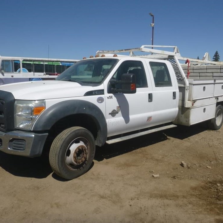 2016 FORD F550