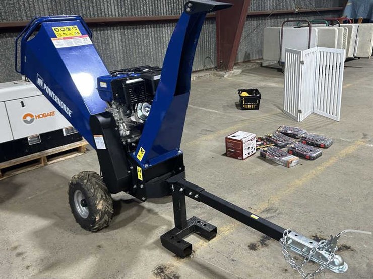 #212-•-power-house-5"-towable-chipper-shredder-image-3