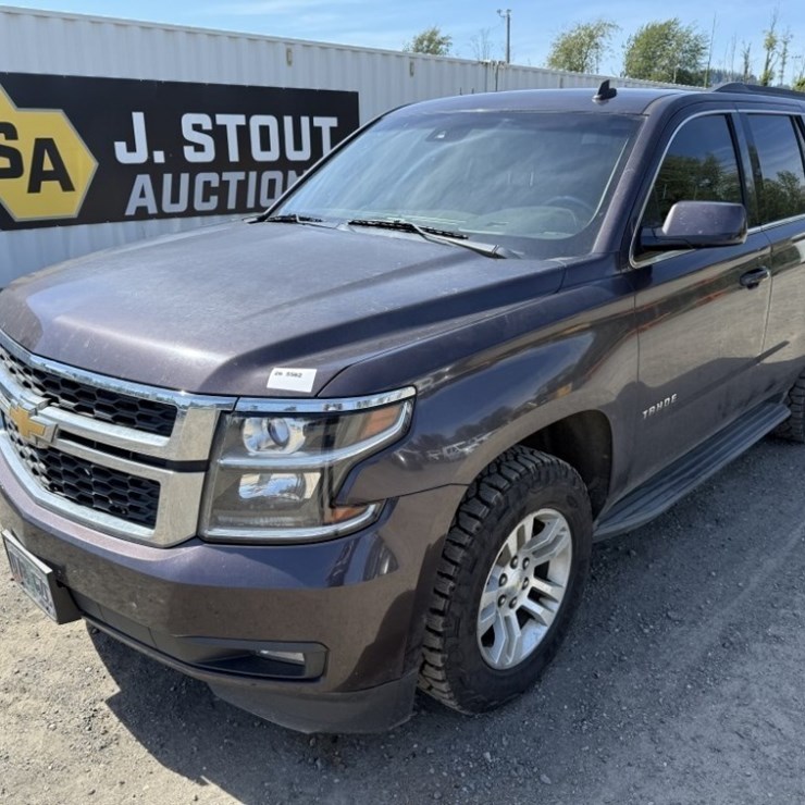 2015 CHEVROLET TAHOE LS