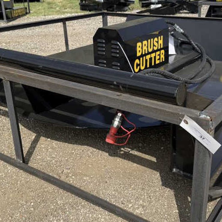 #37 • Skid Steer 77" Brush Cutter