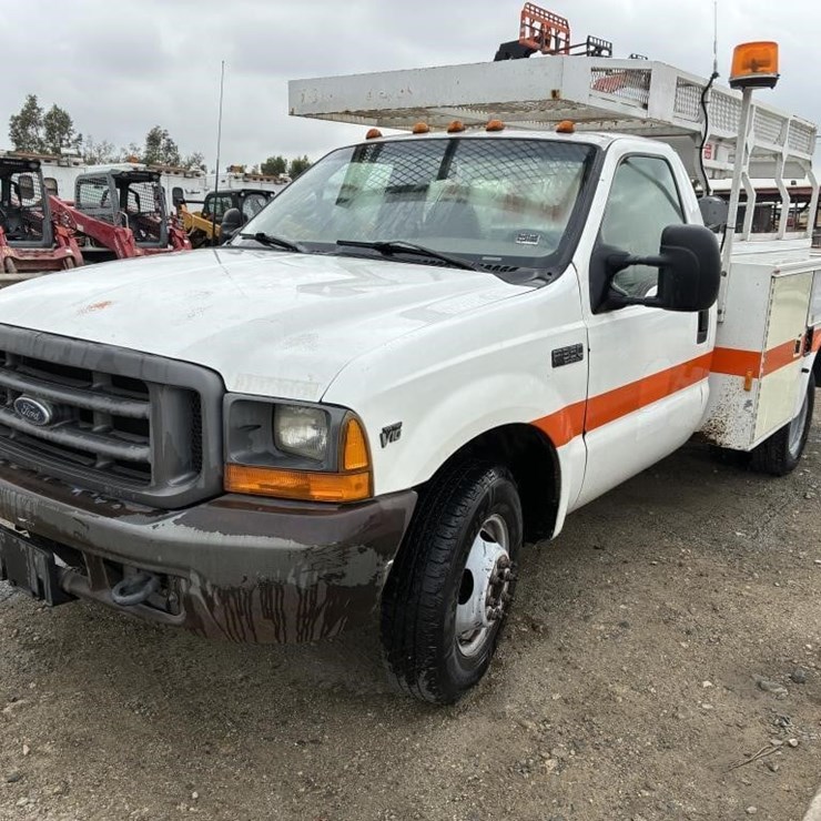 2000 FORD F350