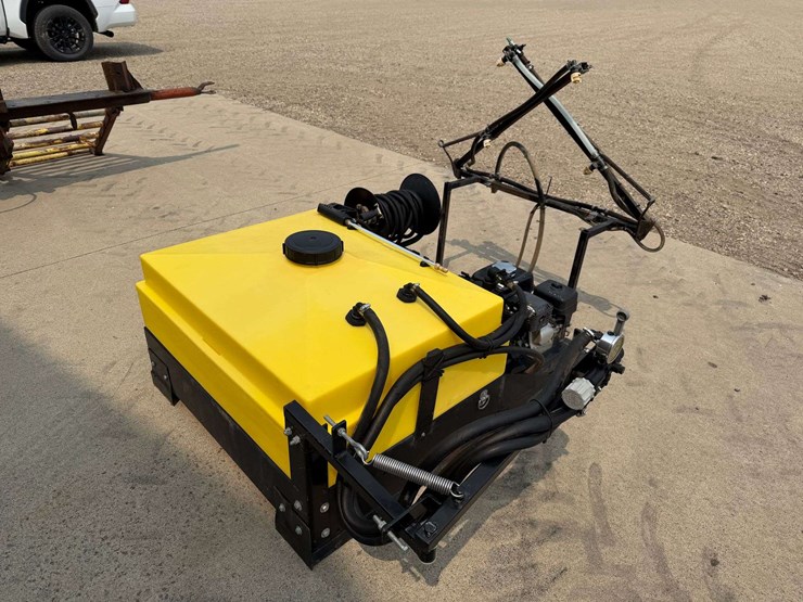 f/s-manufacturing-utv-sprayer,-50-gallon-tank,-8’-boom,-fence-line-nozzle,-honda-gx120-engine,-wand,-image-5