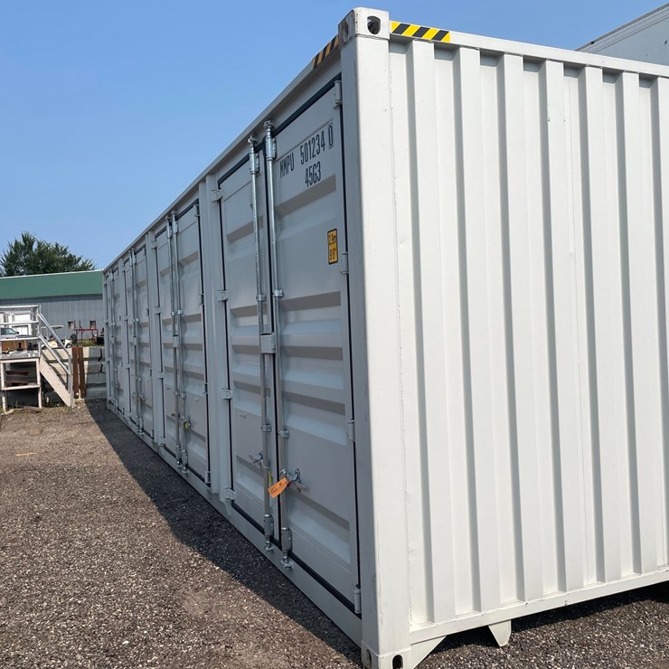 #2403 • 40' HQ Storage Container