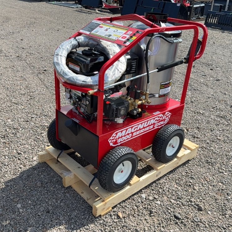 #2056 • MAGNUM 4000 SERIES HEATED PRESSURE WASHER