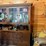 oak-mission-style-cabinet-w/glass-doors-image-1