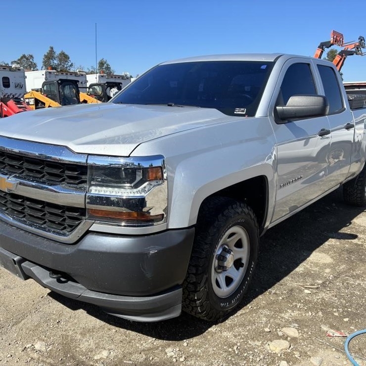 2018 CHEVROLET SILVERADO 1500