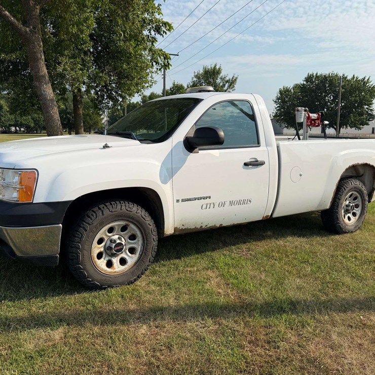 2008 GMC SIERRA 1500
