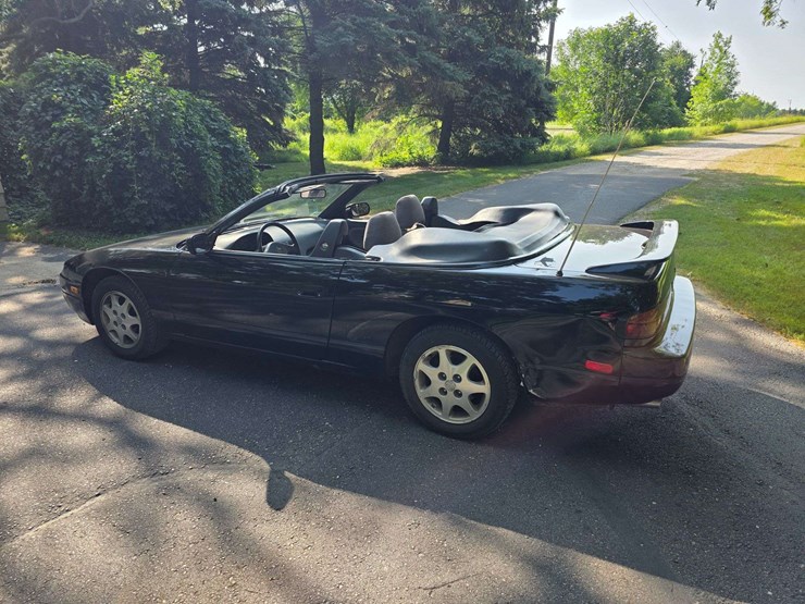 1992-nissan-sx-convertible,-78,858-miles,-per-seller:-new-plugs,-wires-and-oil-change-summer-of-’25,-image-13