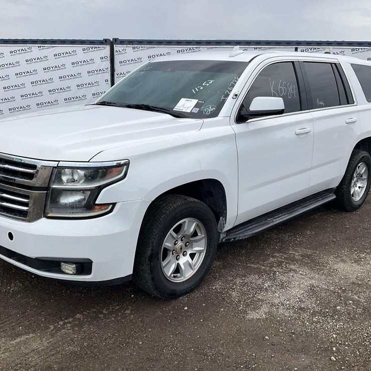 2020 CHEVROLET TAHOE