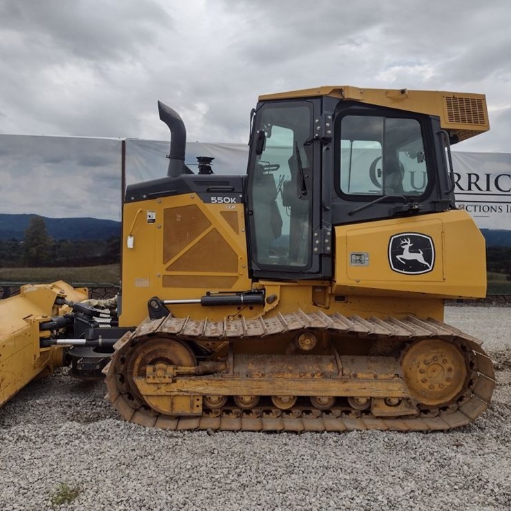 DEERE 550K LGP