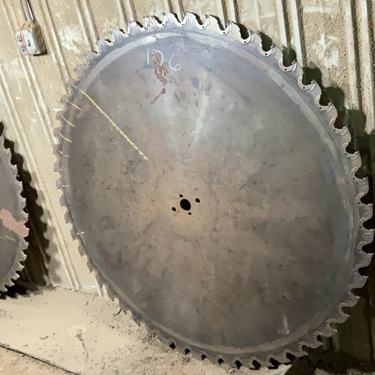 #176 • 56” Circular Saw Blade
