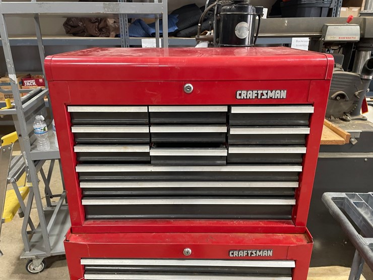 #4565-•-craftsman-2-piece-rolling-toolbox-image-2