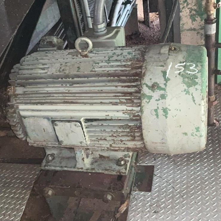 #153 • Toshiba Electric Motor