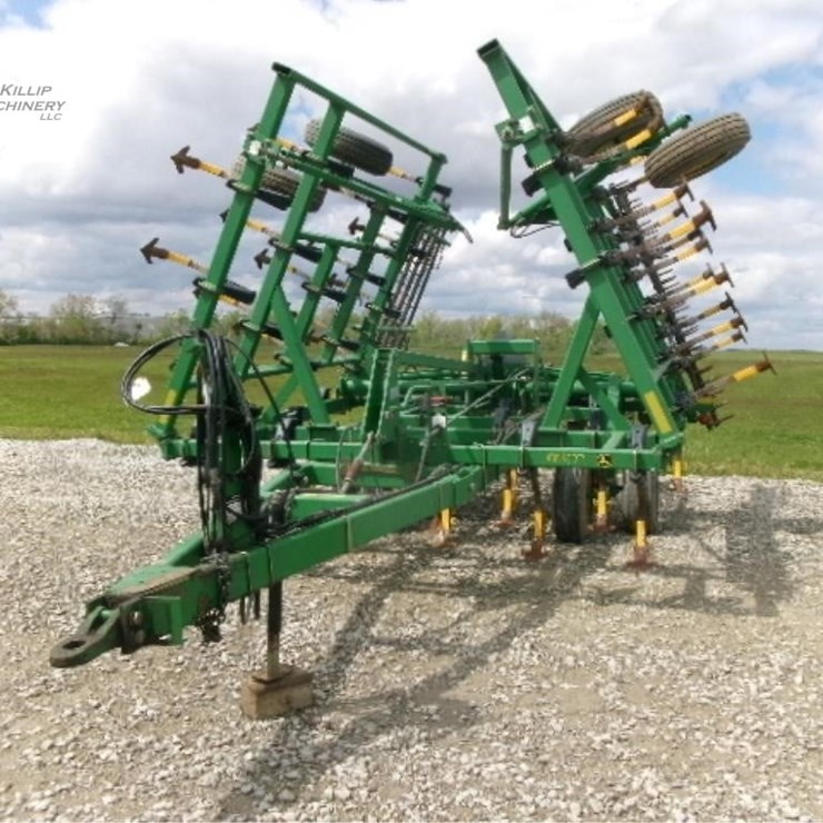 2001 JOHN DEERE 980