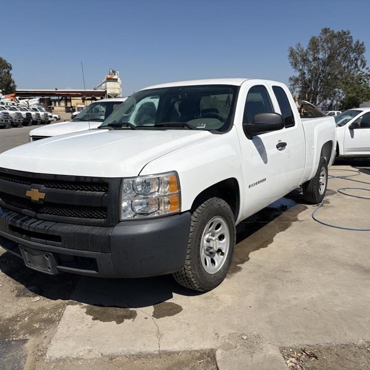 2012 CHEVROLET SILVERADO 1500