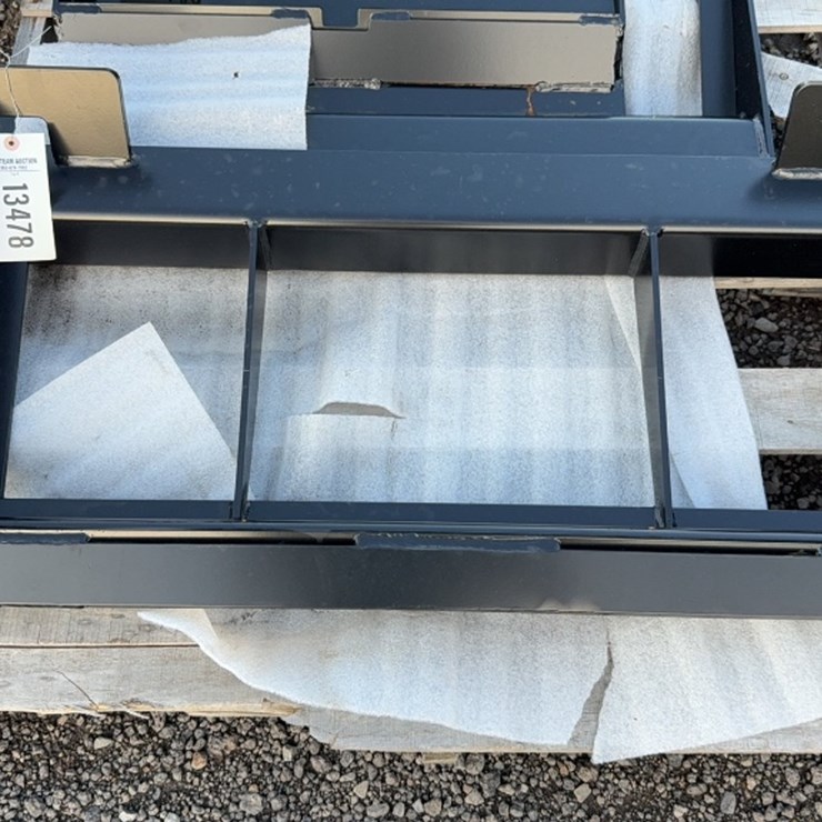 #2010 • BLUE DIAMOND MINI SKID STEER PALLET FORK FRAME