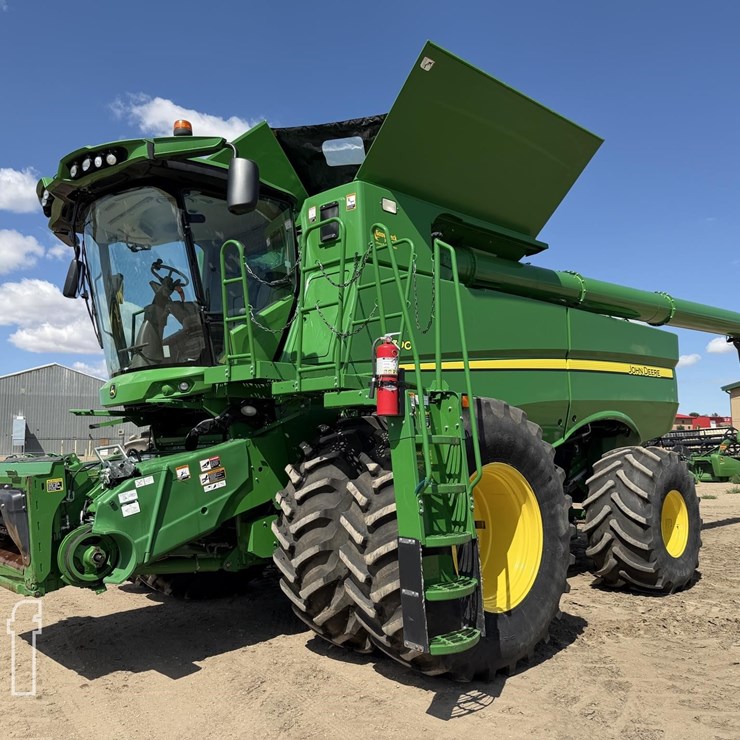 2020 JOHN DEERE S790