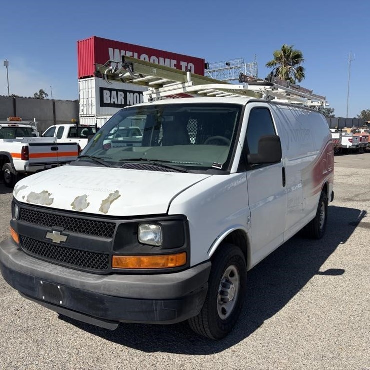 2012 CHEVROLET EXPRESS 2500