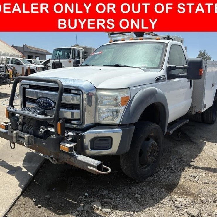 2012 FORD F450 XL