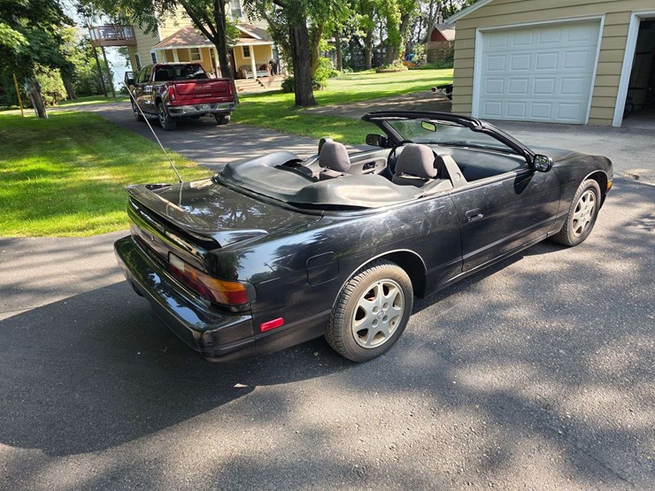 1992-nissan-sx-convertible,-78,858-miles,-per-seller:-new-plugs,-wires-and-oil-change-summer-of-’25,-image-9