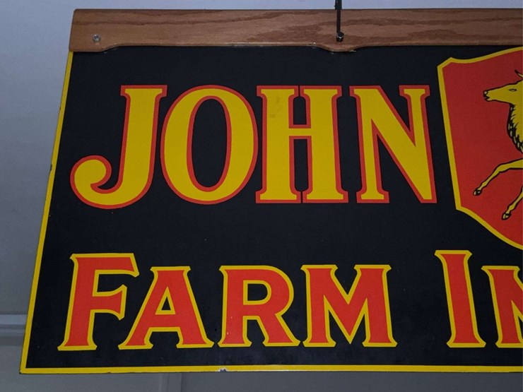 john-deere-farm-implements-porcelain-double-sided-sign-image-11