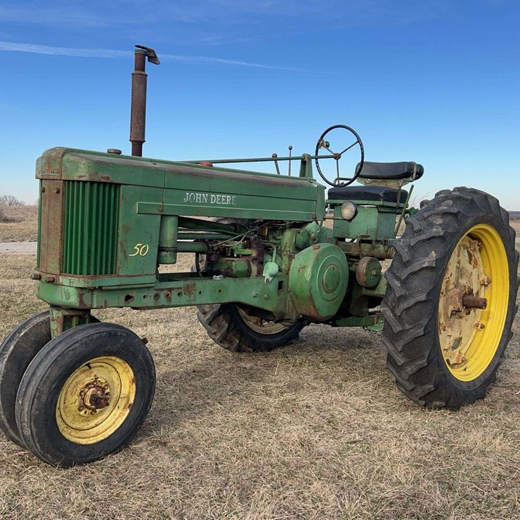 JOHN DEERE 50