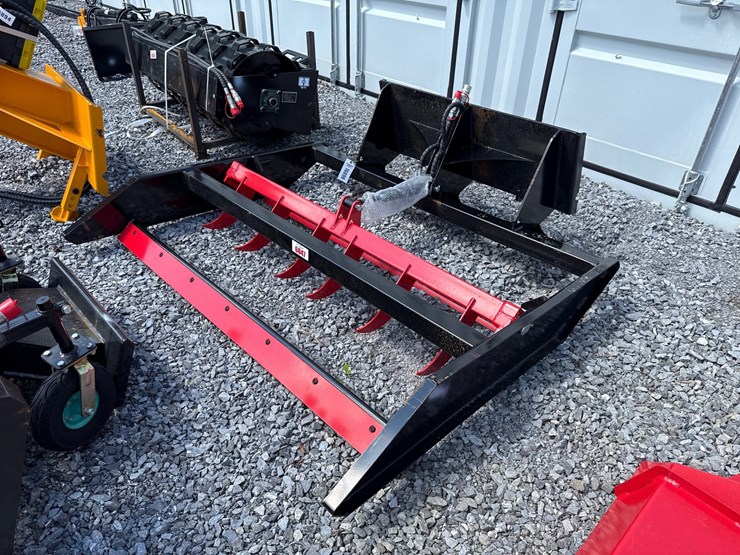 #6047-•-72"-skid-steer-land-leveler-w/-rippers-image-2