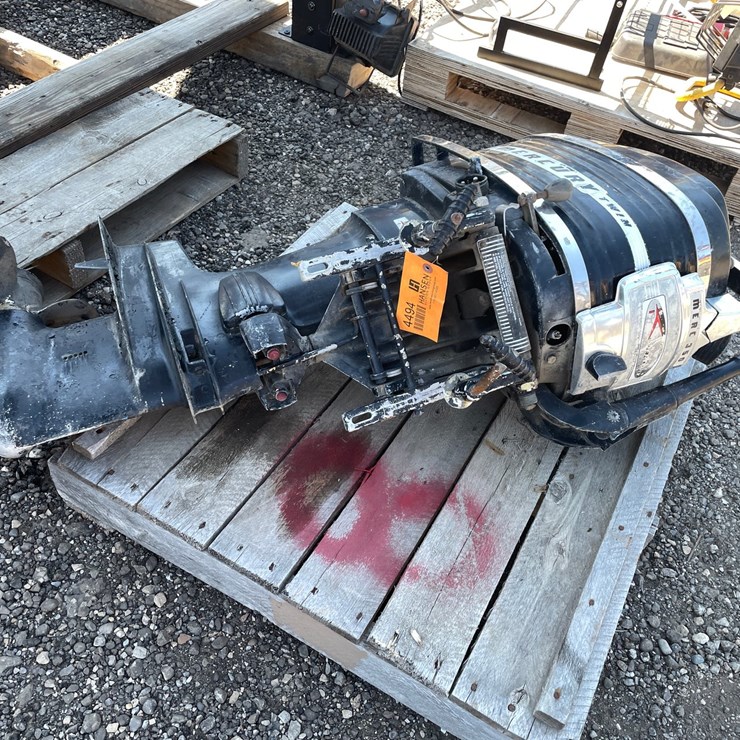 #4494 • Mercury Twin 35hp Boat Motor