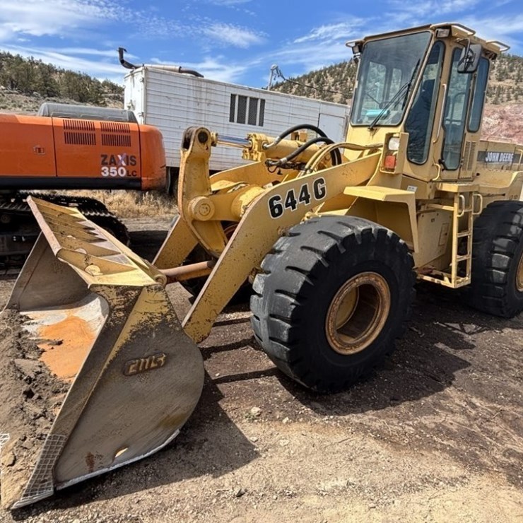 1995 DEERE 644G