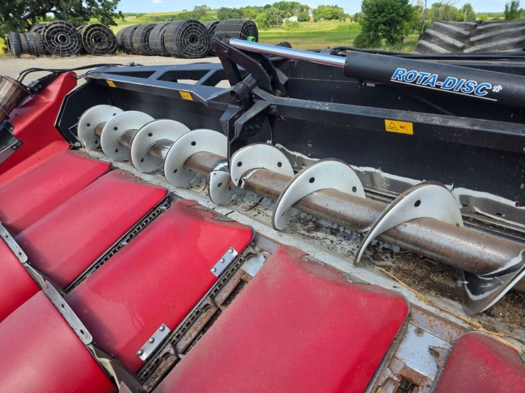 2007-geringhoff-rota-disc-12-row-30”-folding-corn-head,-single-point-hookup,-knives-in-really-good-s-image-20