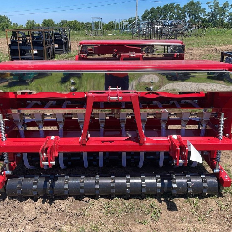 AGT Skid Steer Seed Drill