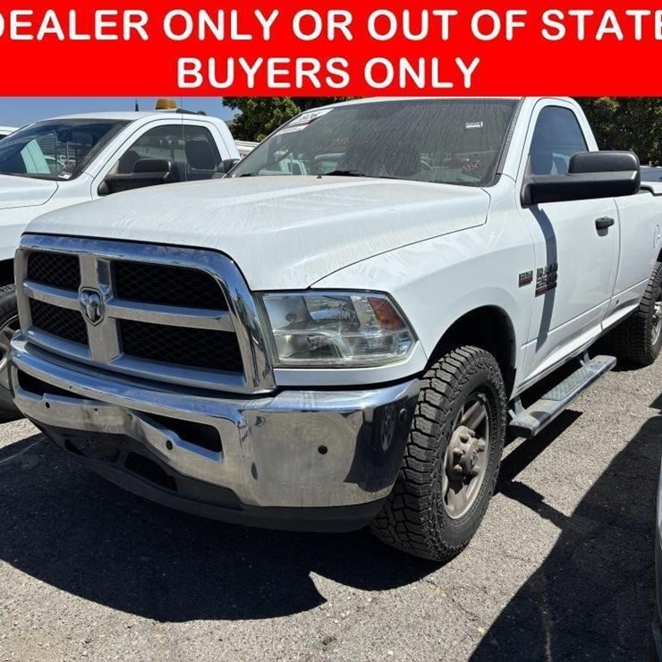 2016 DODGE 2500